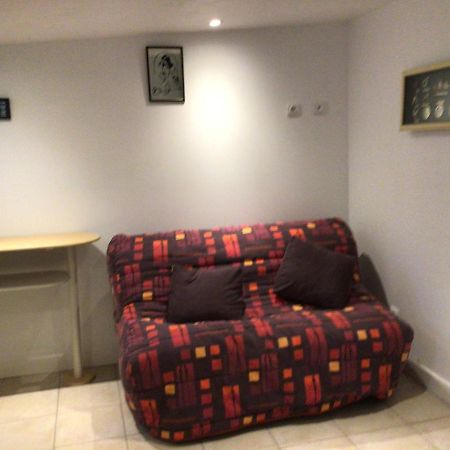 Appartement Studio au fond du jardin à Saint-Malo Extérieur photo