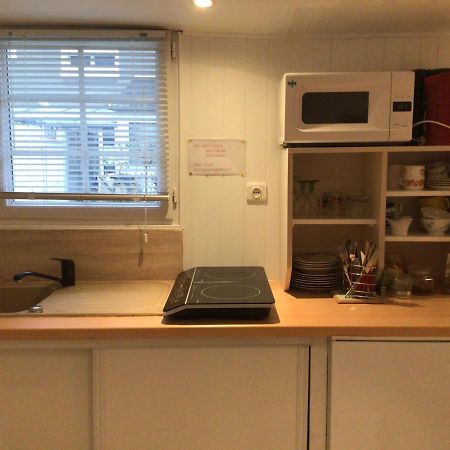 Appartement Studio au fond du jardin à Saint-Malo Extérieur photo